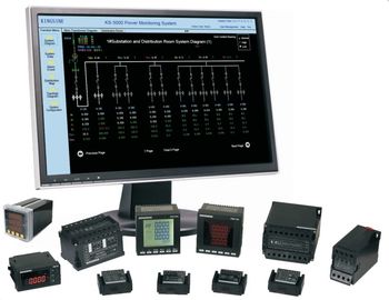 Monitor del sistema di controllo/potere di potere di esercizio a distanza con PMC200
