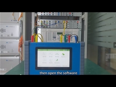 Prova a distanza del gruppo di prova del relè di protezione KFA310