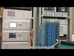 La prova IEC61850 AC con KF86P Universal Relay Test Set