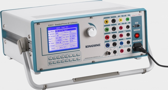 Fonti standard e classe trifasi KS833 del calibratore 0,05
