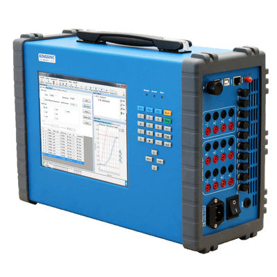 comprare Settile di prova multiuso KF86P con relè universale 6x35A 6x310V IEC61850 fabbricazione online