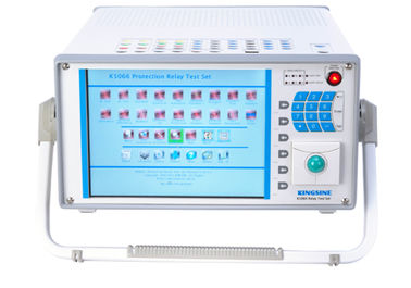 comprare 1200VA Relay Test Set due in uno di metro e fonte 250V K5066 fabbricazione online