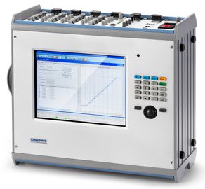 comprare Plastico KF910 Fibra Tester di Relais Digitale Protezione di Relais attrezzature di prova nero fabbricazione online
