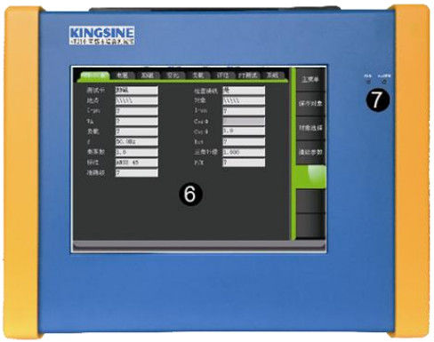 comprare Analizzatore automatico di CT pinta del portatile dell'esposizione di KT210 TFT LCD fabbricazione online