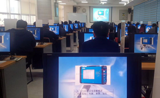comprare Prove del relè di protezione di Digital IEC61850 del touch screen fabbricazione online