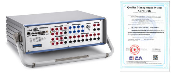 comprare Uscite dei canali del tester 7 di protezione del relè di KINGSINE K3130i fabbricazione online