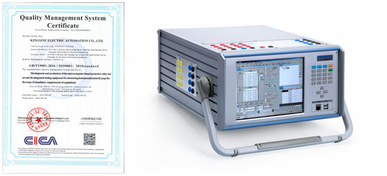 comprare Sistema di prova del relè del touch screen di IEC61850 TFT LCD KINGSINE K2030i fabbricazione online