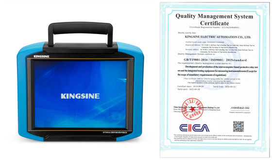 comprare La prova differenziale del relè di KINGSINE KF900A ha messo l'analizzatore di IEC61850 IEDs fabbricazione online