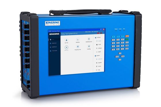 comprare Relè di frequenza di KINGSINE KF86 che verifica la prova universale IEC61850 aderente del relè fabbricazione online