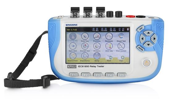comprare Insieme tenuto in mano della prova del relè di prova KF932 IEC61850 del relè di protezione di Digital fabbricazione online