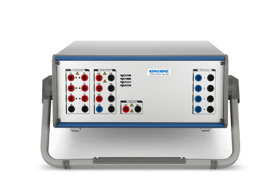 comprare insieme universale della prova del relè di prova IEC61850 KF86 del relè di protezione di 6x20A 6x300V fabbricazione online