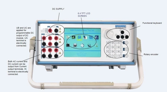 comprare K68i 7 incanala il relè di protezione che prova GPS esterno con l'esposizione di TFT LCD fabbricazione online