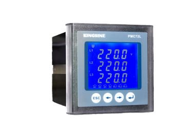 Misuratore di potenza multifunzionale trifase/che controlla metro PMC72