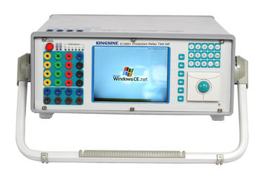 Set di prova per il relé CA di 7 fasi / prova transitoria per i connettori RJ45 K1066+