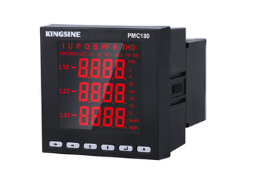 PMC180 Misuratore di potenza multifunzione MODBUS - RTU, RS485 Comunicazione