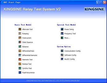 Software di controllo del relè