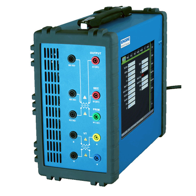 Insieme automatico della prova del trasformatore corrente di smagnetizzazione dell'analizzatore leggero di CT