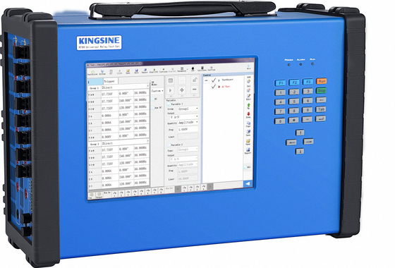 Prova IEC61850 KF86P 6x35A& 6x310V del relè di protezione di alto potere